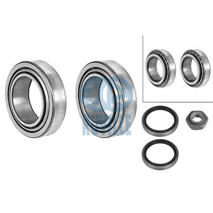 Photo Wheel Bearing Kit RUVILLE 5233