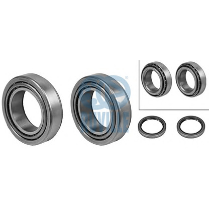 Photo Wheel Bearing Kit RUVILLE 7201