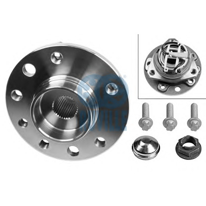 Photo Wheel Bearing Kit RUVILLE 5348