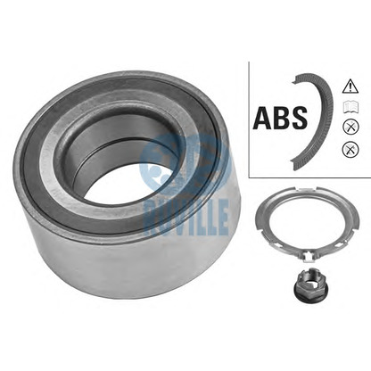 Photo Wheel Bearing Kit RUVILLE 5569