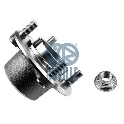 Photo Wheel Bearing Kit RUVILLE 6422