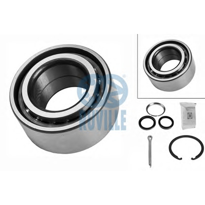 Photo Wheel Bearing Kit RUVILLE 6937