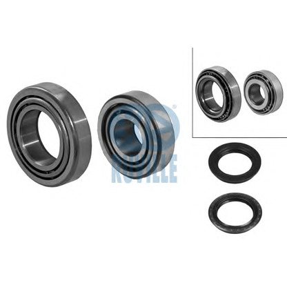 Photo Wheel Bearing Kit RUVILLE 5402