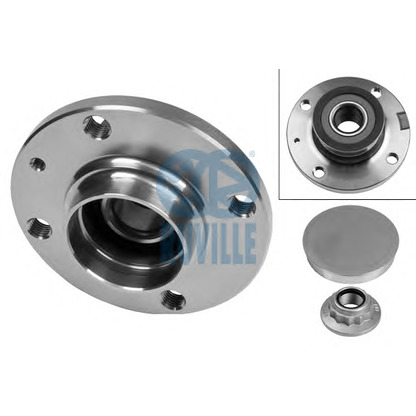 Photo Wheel Bearing Kit RUVILLE 5451