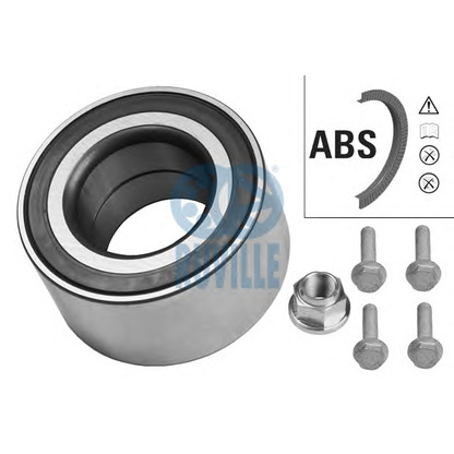 Photo Wheel Bearing Kit RUVILLE 6708