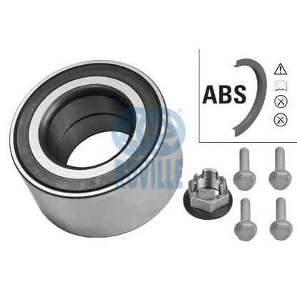 Photo Wheel Bearing Kit RUVILLE 6709