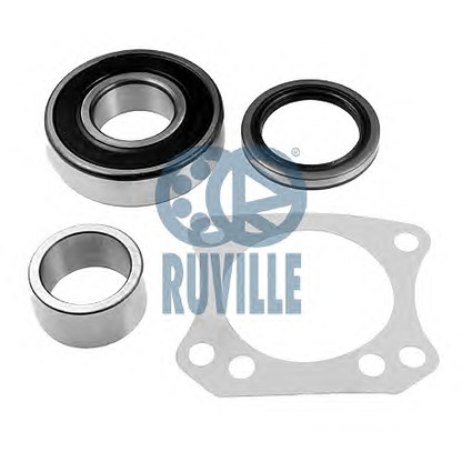 Photo Kit de roulements de roue RUVILLE 6804