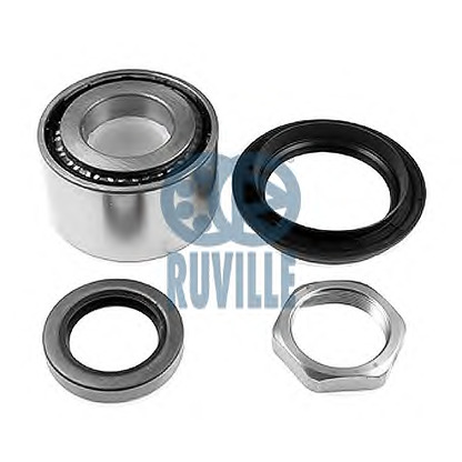 Photo Kit de roulements de roue RUVILLE 6855