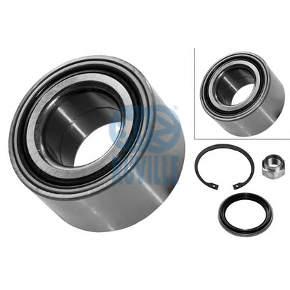 Photo Wheel Bearing Kit RUVILLE 7027