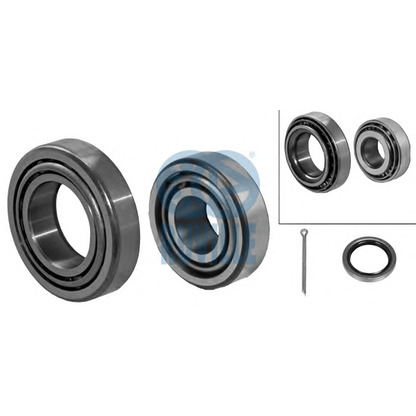 Photo Wheel Bearing Kit RUVILLE 7300