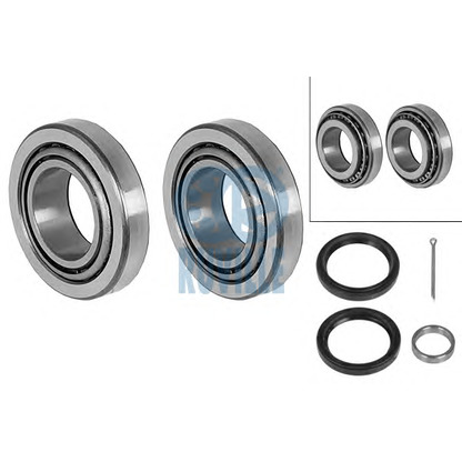 Photo Wheel Bearing Kit RUVILLE 6109