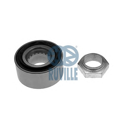 Photo Kit de roulements de roue RUVILLE 4045