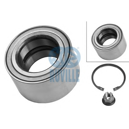 Photo Wheel Bearing Kit RUVILLE 4006