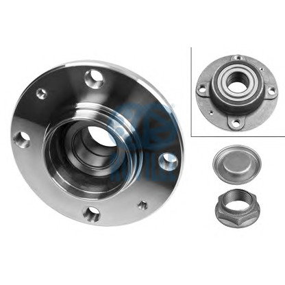 Photo Wheel Bearing Kit RUVILLE 6631