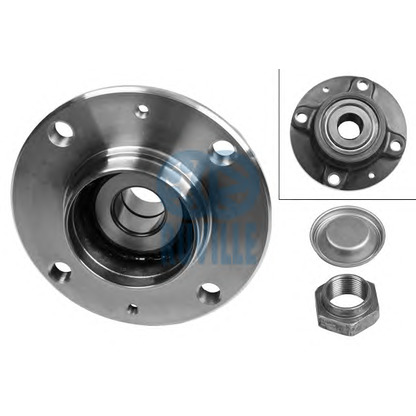 Photo Wheel Bearing Kit RUVILLE 6632