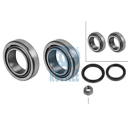 Photo Wheel Bearing Kit RUVILLE 5219