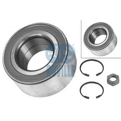 Photo Wheel Bearing Kit RUVILLE 5251