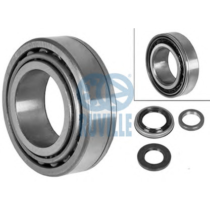 Photo Wheel Bearing Kit RUVILLE 6505