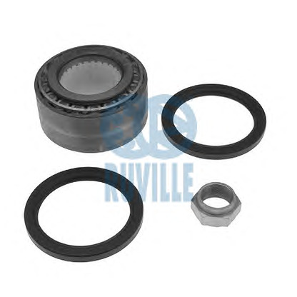 Photo Wheel Bearing Kit RUVILLE 4018