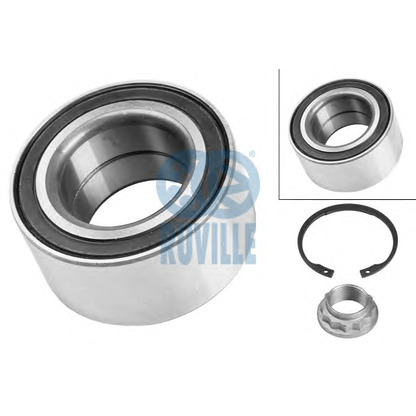 Photo Wheel Bearing Kit RUVILLE 5024