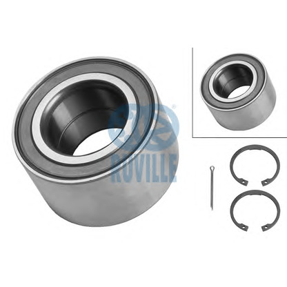 Photo Wheel Bearing Kit RUVILLE 5314