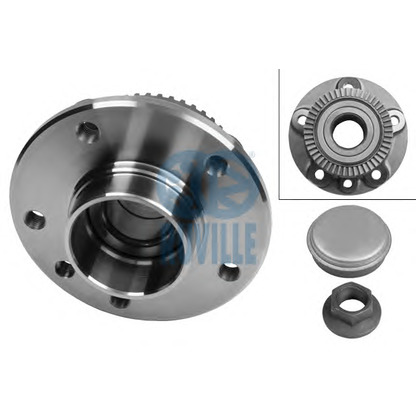 Photo Wheel Bearing Kit RUVILLE 5319