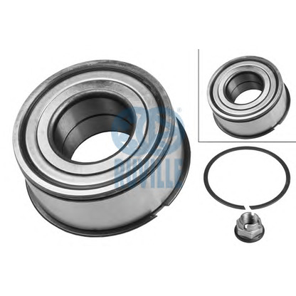 Photo Wheel Bearing Kit RUVILLE 5572