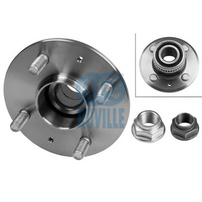 Photo Wheel Bearing Kit RUVILLE 6129