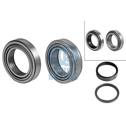 Photo Wheel Bearing Kit RUVILLE 4072