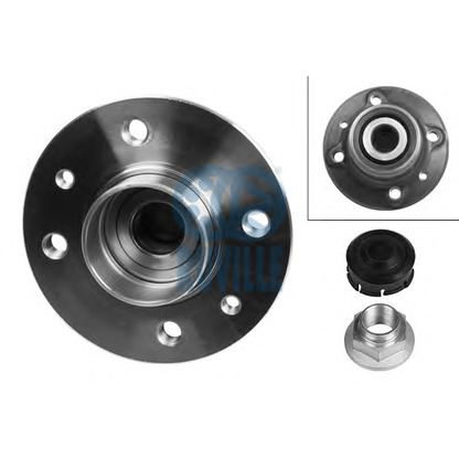 Photo Wheel Bearing Kit RUVILLE 5567