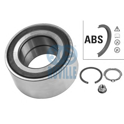 Photo Wheel Bearing Kit RUVILLE 5576