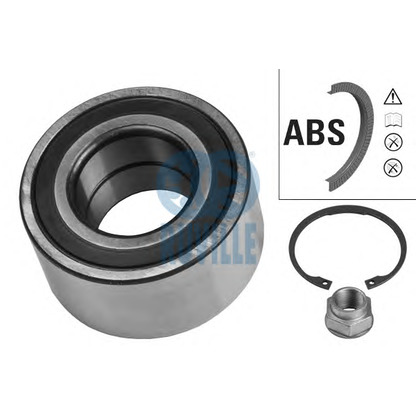 Photo Wheel Bearing Kit RUVILLE 5854