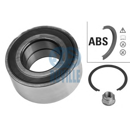 Photo Wheel Bearing Kit RUVILLE 5855