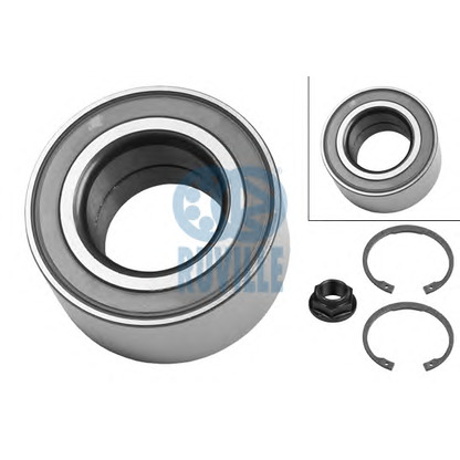 Photo Wheel Bearing Kit RUVILLE 6415