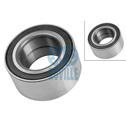 Photo Wheel Bearing Kit RUVILLE 6701