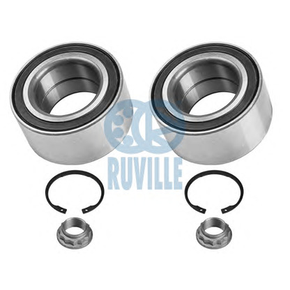 Photo Wheel Bearing Kit RUVILLE 5024D