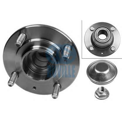 Photo Wheel Bearing Kit RUVILLE 8917