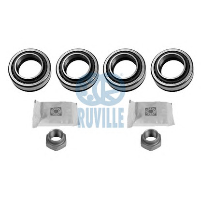 Photo Wheel Bearing Kit RUVILLE 5236D