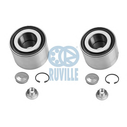 Photo Wheel Bearing Kit RUVILLE 5563D