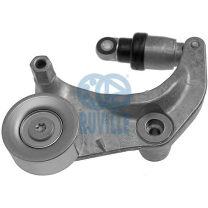 Photo Tensioner Pulley, v-ribbed belt RUVILLE 57425