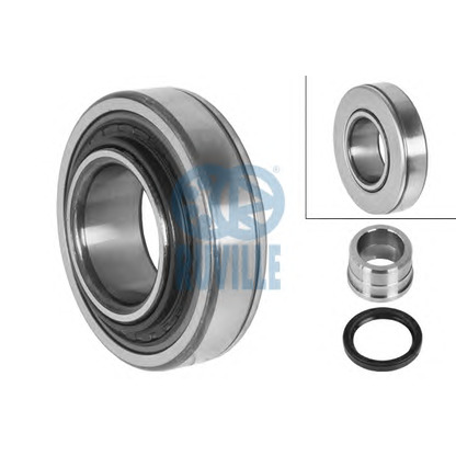 Photo Wheel Bearing Kit RUVILLE 7715