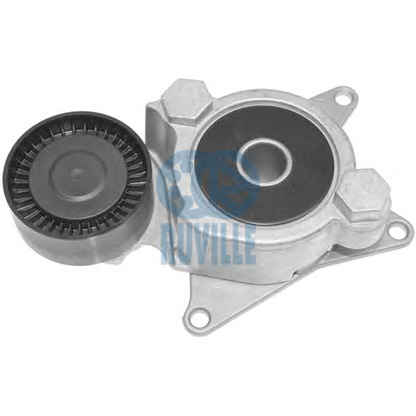 Photo Tensioner Pulley, v-ribbed belt RUVILLE 56960