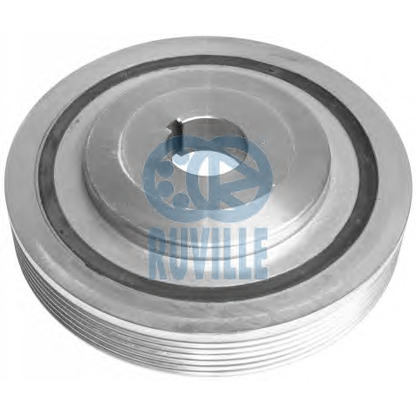 Photo Belt Pulley, crankshaft RUVILLE 515833