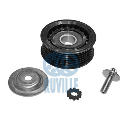 Photo Deflection/Guide Pulley, v-ribbed belt RUVILLE 56033
