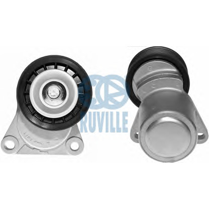 Photo Tensioner Pulley, v-ribbed belt RUVILLE 55289