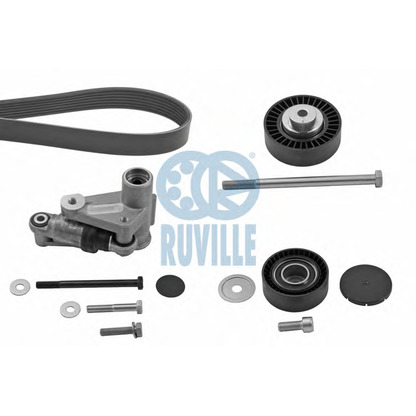 Foto Kit Cinghie Poly-V RUVILLE 5509381