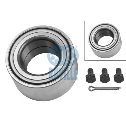 Photo Wheel Bearing Kit RUVILLE 8612