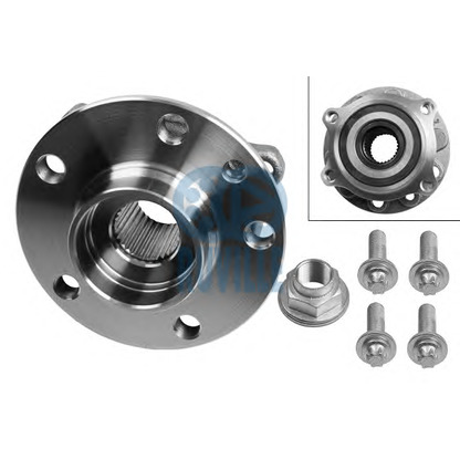 Photo Wheel Bearing Kit RUVILLE 6053