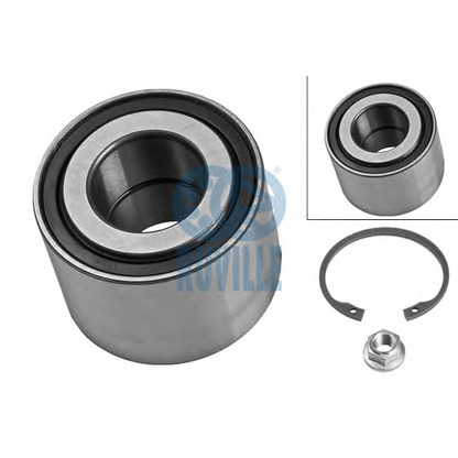 Photo Wheel Bearing Kit RUVILLE 9007