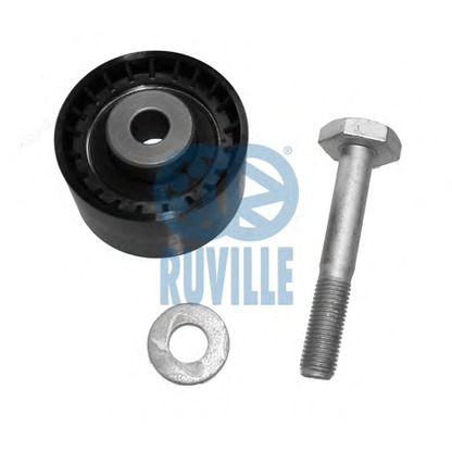 Photo Deflection/Guide Pulley, timing belt RUVILLE 56034